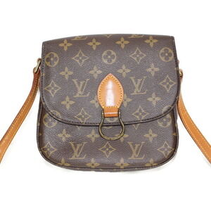 Louis Vuitton Cloud Shoulder Saint Bag Monogram Brown